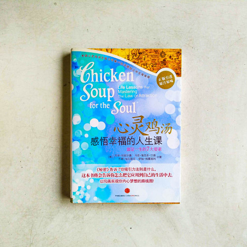 心靈雞湯:感悟幸福的人生課 心靈雞湯:感悟幸福的人生課