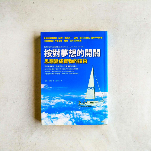 按對夢想的開關:思想變成實物的技術 按對夢想的開關:思想變成實物的技術