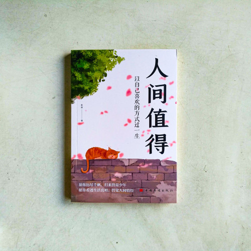 人間值得:以自己喜歡的方式過一生 人間值得:以自己喜歡的方式過一生