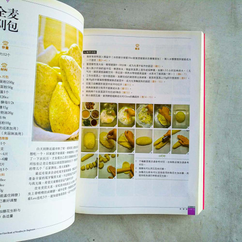 麵點新手必備的第一本書 麵點新手必備的第一本書