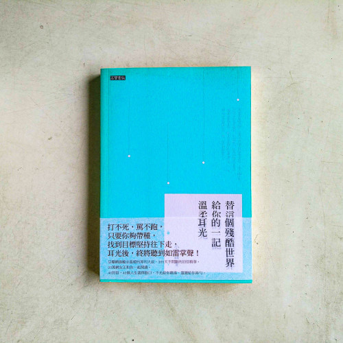 替這個殘酷世界給你一記溫柔耳光 替這個殘酷世界給你一記溫柔耳光