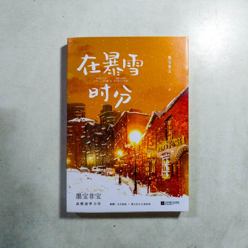 在暴雪時分 在暴雪時分