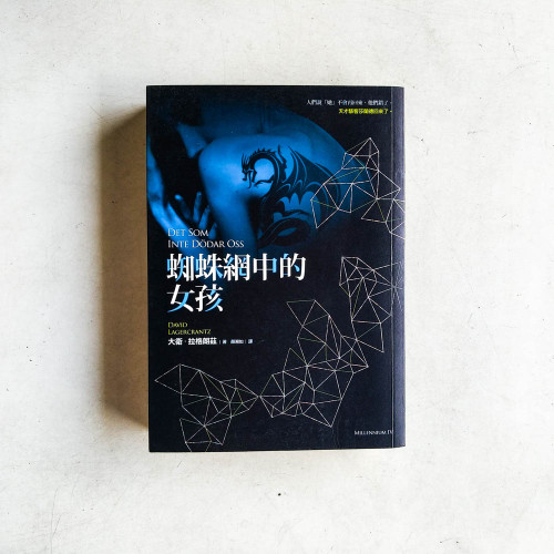 蜘蛛網中的女孩 蜘蛛網中的女孩