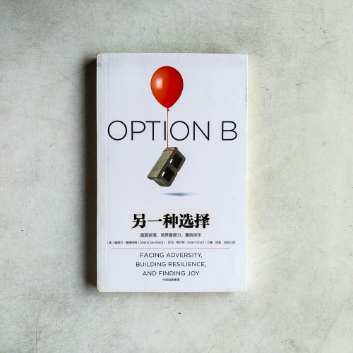 另一種選擇：面對逆境，培養復原力，重拾快樂