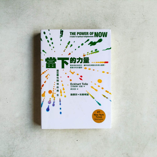 當下的力量:通往靈性開悟的指引【全新紀念版】 當下的力量:通往靈性開悟的指引【全新紀念版】