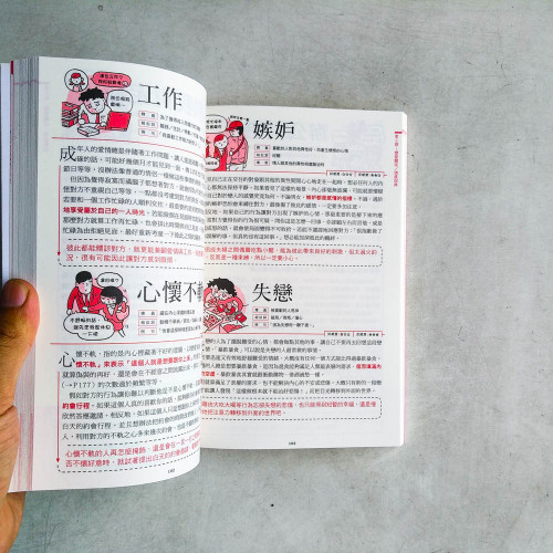 男女戀情攻防戰：戀愛心理學速查詞典