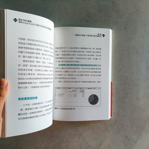 指尖下的大數據:運用Google Analytics發掘行動裝置裡的無限商機 指尖下的大數據:運用Google Analytics發掘行動裝置裡的無限商機