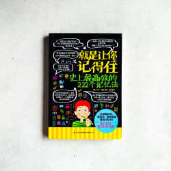 就是讓你記得住：史上高效的222個記憶法