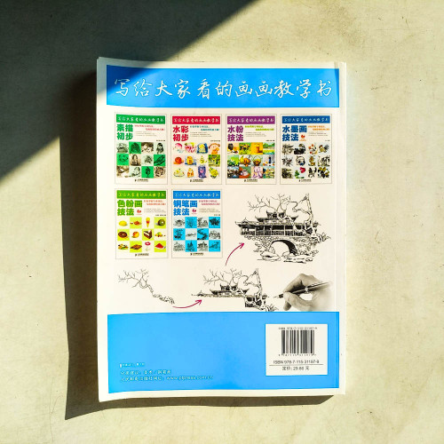 寫給大家看的畫畫教學書：鋼筆畫技法