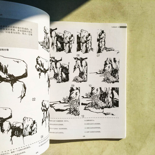 寫給大家看的畫畫教學書：鋼筆畫技法