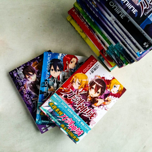 刀劍神域(第10~24冊,缺第20冊) 刀劍神域(第10~24冊,缺第20冊)