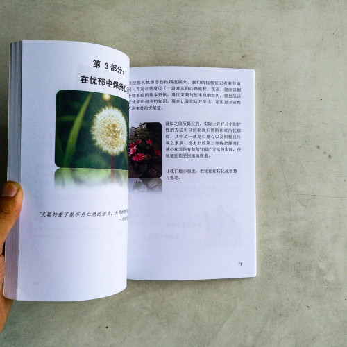 我還是人：仁慈地理解憂鬱症