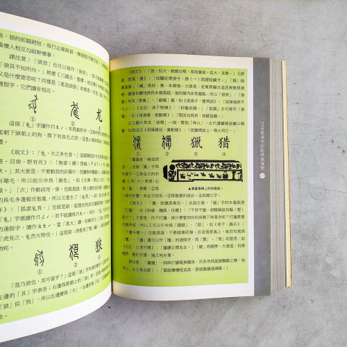細說漢字：1000個漢字的起源與演變