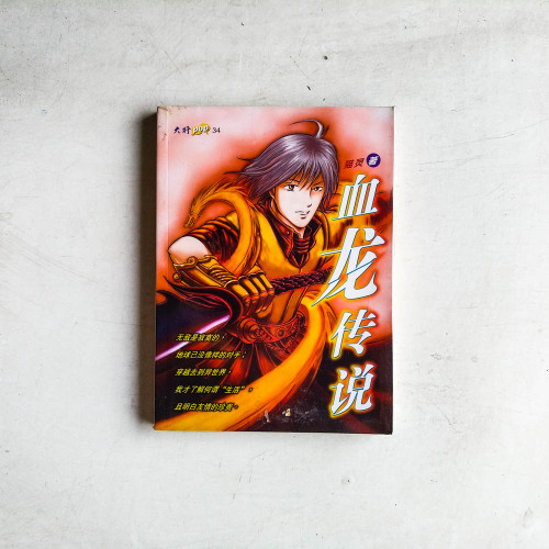 血龍傳說 血龍傳說