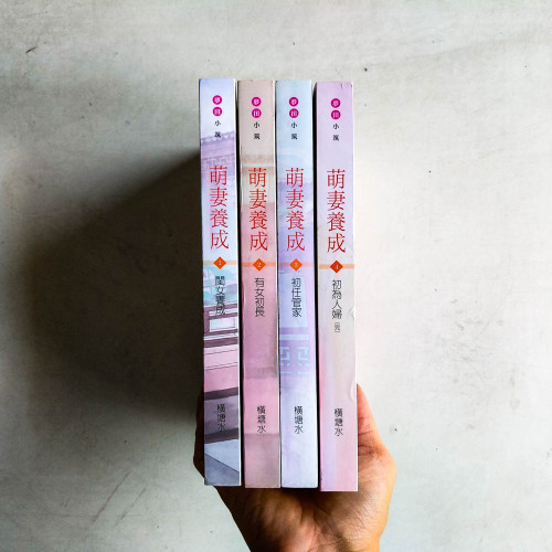 萌妻養成(全4卷) 萌妻養成(全4卷)