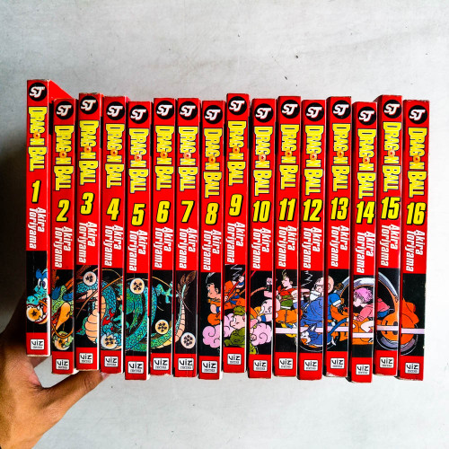 DRAGONBALL (1~16) DRAGONBALL (1~16)