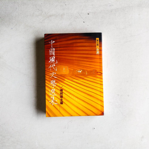 中國現代文學選集(第三冊) 中國現代文學選集(第三冊)