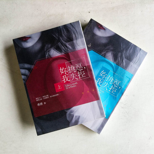 妳挑逗,我失控(上下冊) 妳挑逗,我失控(上下冊)