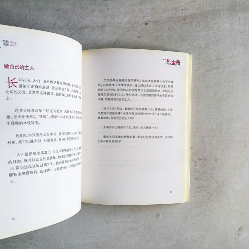 年輕，我的主張