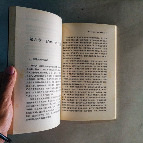 官僚體制:反資本主義的心態 官僚體制:反資本主義的心態