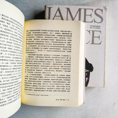喬伊斯傳(上下冊) 喬伊斯傳(上下冊)