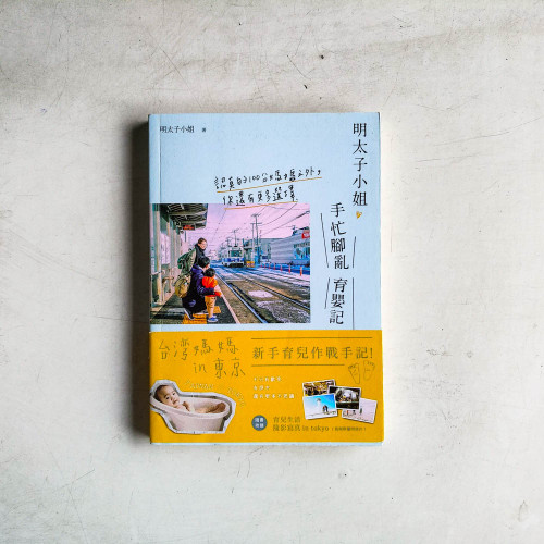 明太子小姐手忙腳亂育嬰記:認真的100分媽媽之外,你還有更多選擇 明太子小姐手忙腳亂育嬰記:認真的100分媽媽之外,你還有更多選擇