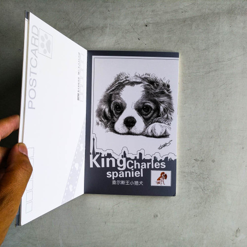 我是汪星人 明信片