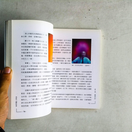 透視人體能量
