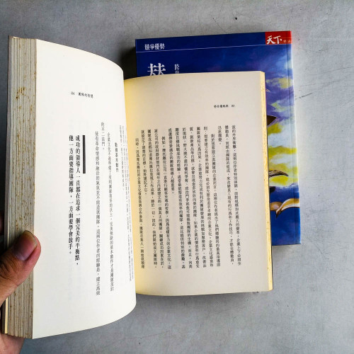替你讀經典：九零年代影響力書籍、跨世紀策略篇（兩冊）