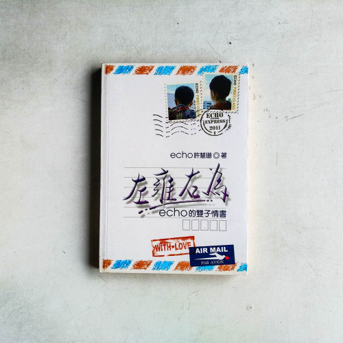 左雍右為:echo的雙子情書 左雍右為:echo的雙子情書