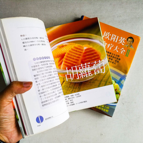 歐陽英蔬菜食療大全(I+II) 歐陽英蔬菜食療大全(I+II)