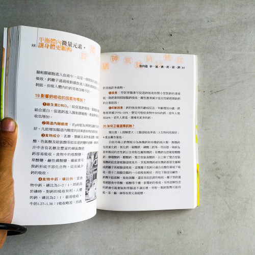平衡體內微量元素,讓身體更順暢 平衡體內微量元素,讓身體更順暢
