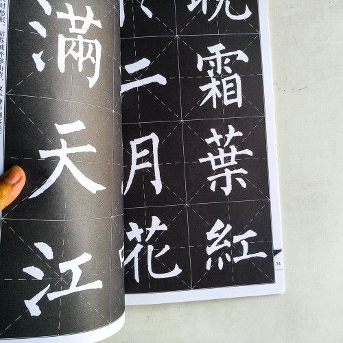 柳體集字古詩·玄秘塔 柳體集字古詩·玄秘塔