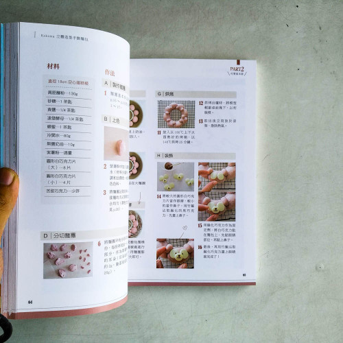 Kokoma立體造型手撕麵包:沒有基礎也ok!揉一揉、疊一疊,52款可愛.暖心.療癒的造型手撕麵包 Kokoma立體造型手撕麵包:沒有基礎也ok!揉一揉、疊一疊,52款可愛.暖心.療癒的造型手撕麵包