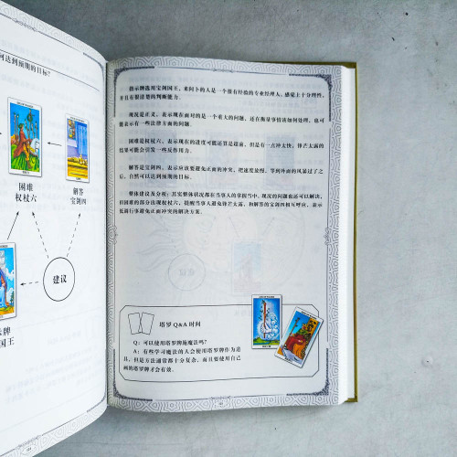 TAROT 塔羅牌 牌陣之書