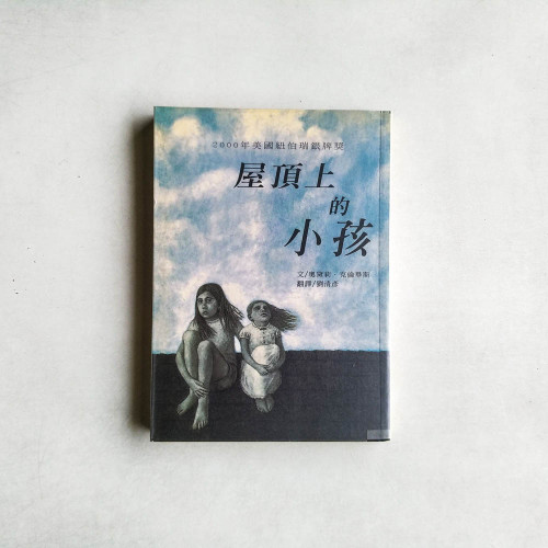 屋頂上的小孩