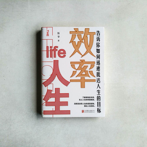 效率人生:告訴你如何迅速抵達人生的目標 效率人生:告訴你如何迅速抵達人生的目標