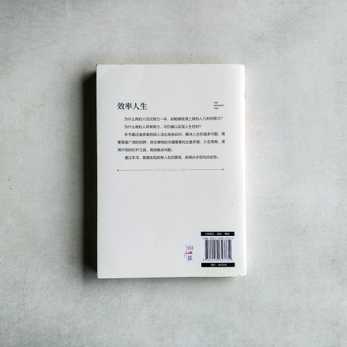 效率人生:告訴你如何迅速抵達人生的目標 效率人生:告訴你如何迅速抵達人生的目標