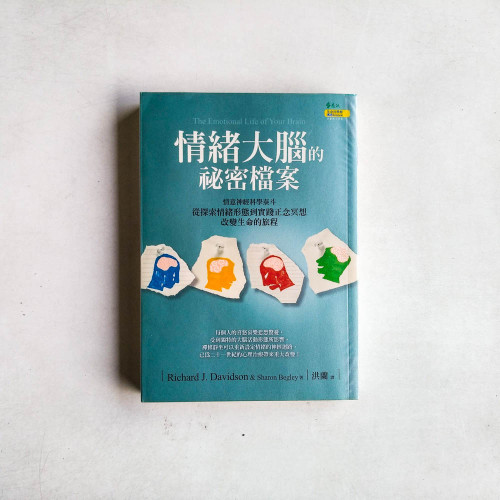 情緒大腦的祕密檔案:從探索情緒形態到實踐正念冥想 情緒大腦的祕密檔案:從探索情緒形態到實踐正念冥想
