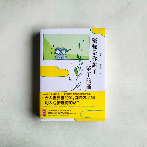 堅強是你說了一輩子的謊 堅強是你說了一輩子的謊