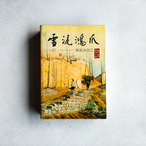 雪泥鴻爪——姚拓說自己