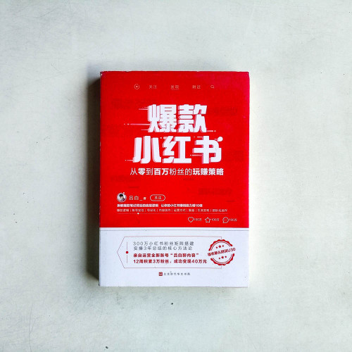 爆款小紅書:從零到百萬粉絲的玩賺策略 爆款小紅書:從零到百萬粉絲的玩賺策略