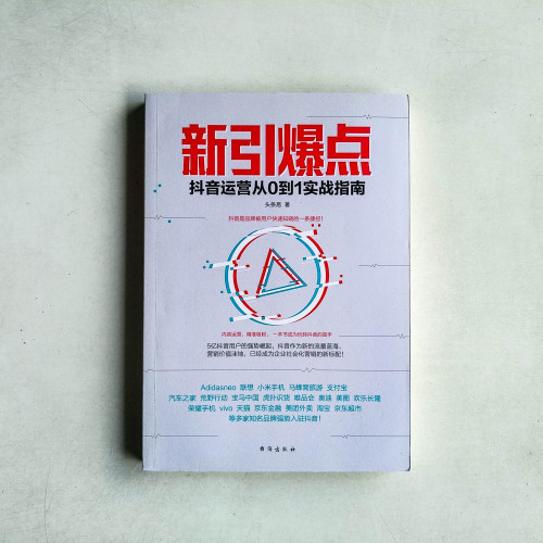 新引爆點:抖音運營從0到1實戰指南 新引爆點:抖音運營從0到1實戰指南
