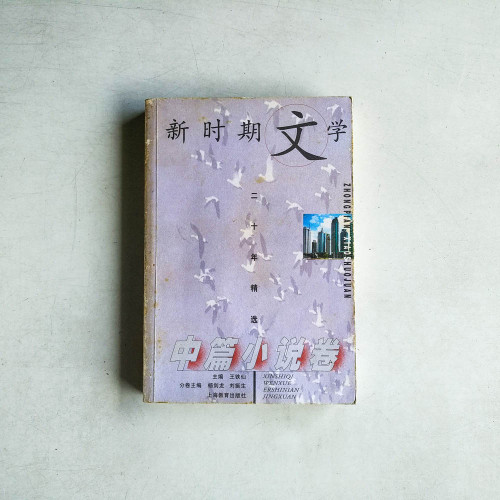 新時期文學中篇小說卷