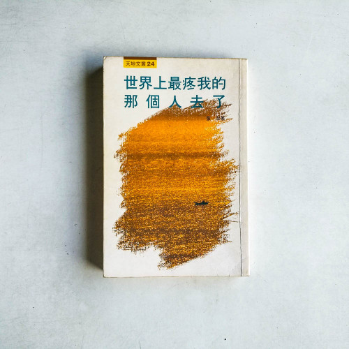 世界上最疼我的那個人去了