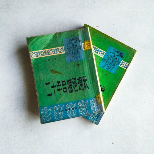 二十年目睹怪現狀（上下冊）