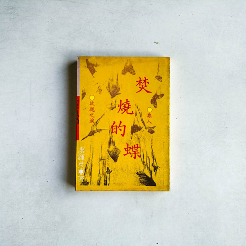 焚燒的蝶