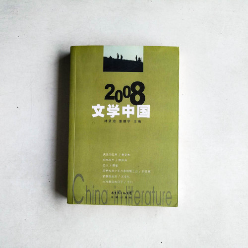 2008文學中國