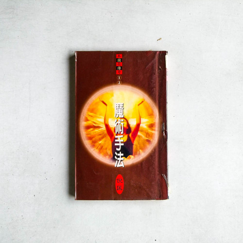 木蘭花傳奇12：魔術手法
