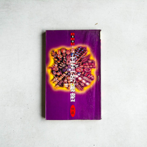木蘭花傳奇11：土王的秘密